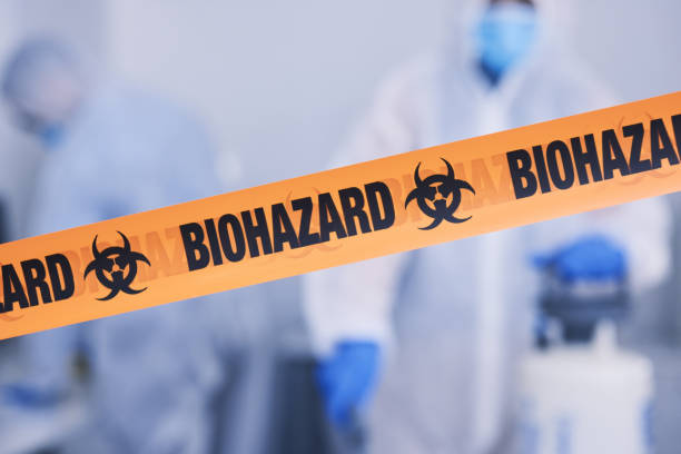 Professional Biohazard technician working in Plymouth, MN